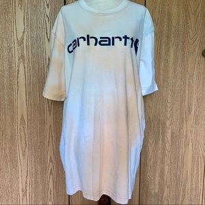 Bleach-Dyed Carhartt T-Shirt